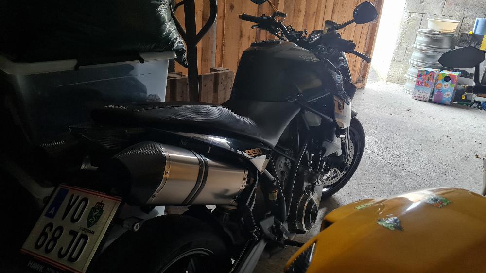 Motorrad verkaufen KTM 990 Super Duke black Ankauf